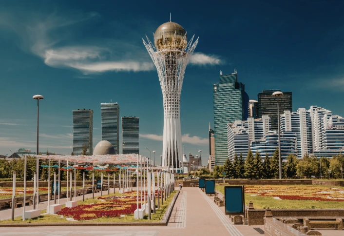 Kazakhstan landmark