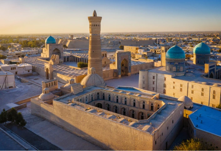 Uzbekistan landmark